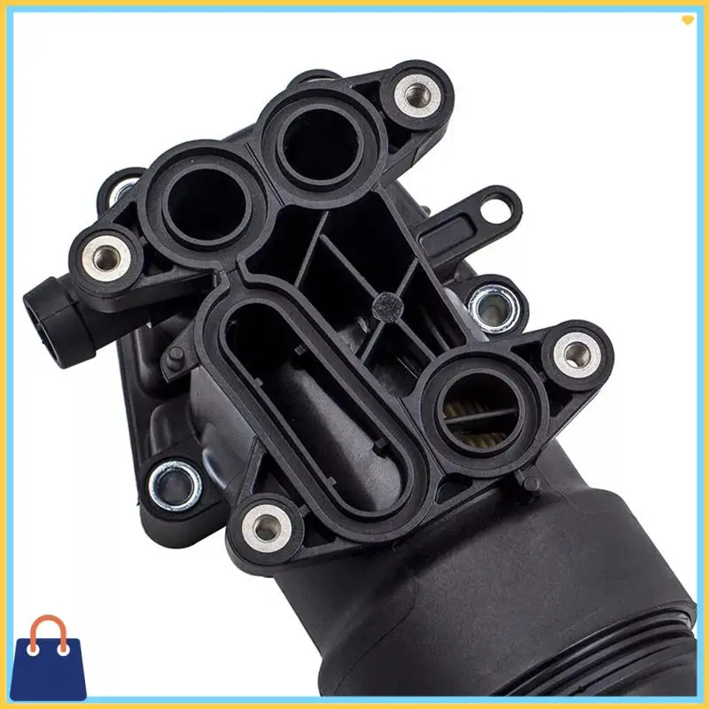

Efficient Engine Oil Filter Housing & Oil Cooler For VW Skoda 03L115389C 03L115389G