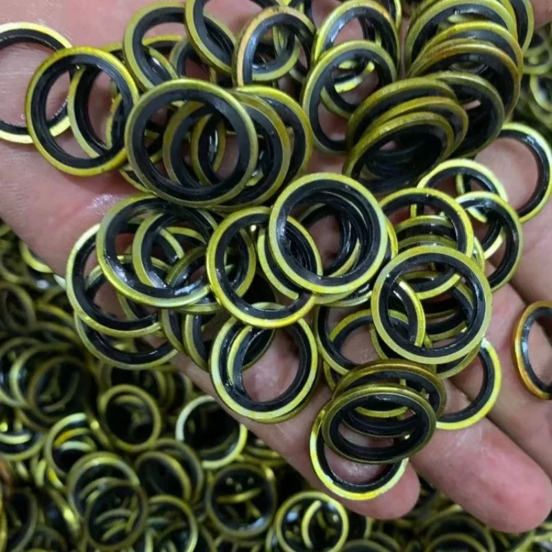 

Набор уплотнительных колец и прокладок M6 M8 M10 M12 M14 M16 M18: металлические, резиновые, для сливных пробок, уплотнительные кольца O-Ring, ассортимент