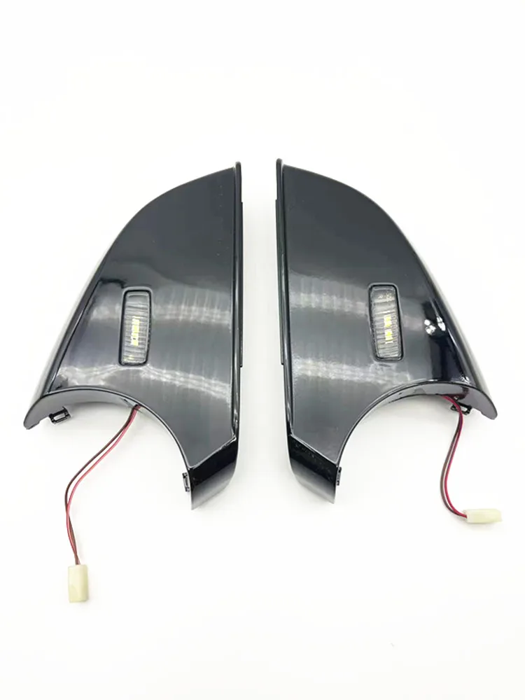 For Mercedes Benz Left or Right Mirror Covers Covering Panel Enclosure W/X164 ML350 GL350 W251 R350 OE; A2518100115 A2518100215