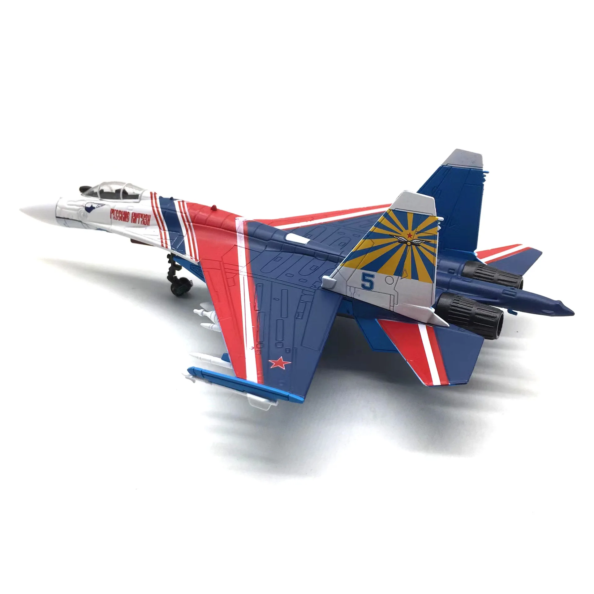 New Hot Sale Home Decor Diecast 1/100 MIG-35 Fulcrum F Fighter Alloy Finished Model New House Decoration Collectible Gift