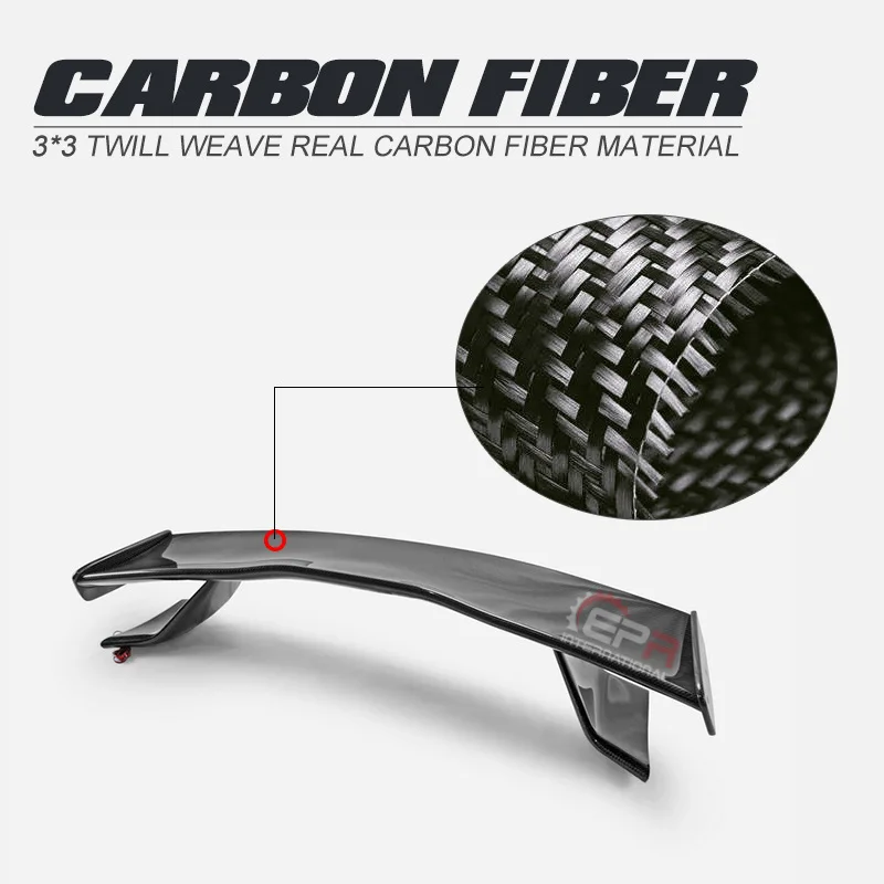 

Применимые детали для модификации Lotus Evora S400 GT4 из углеродного волокна, задний спойлер, хвостовое фиксированное крыло