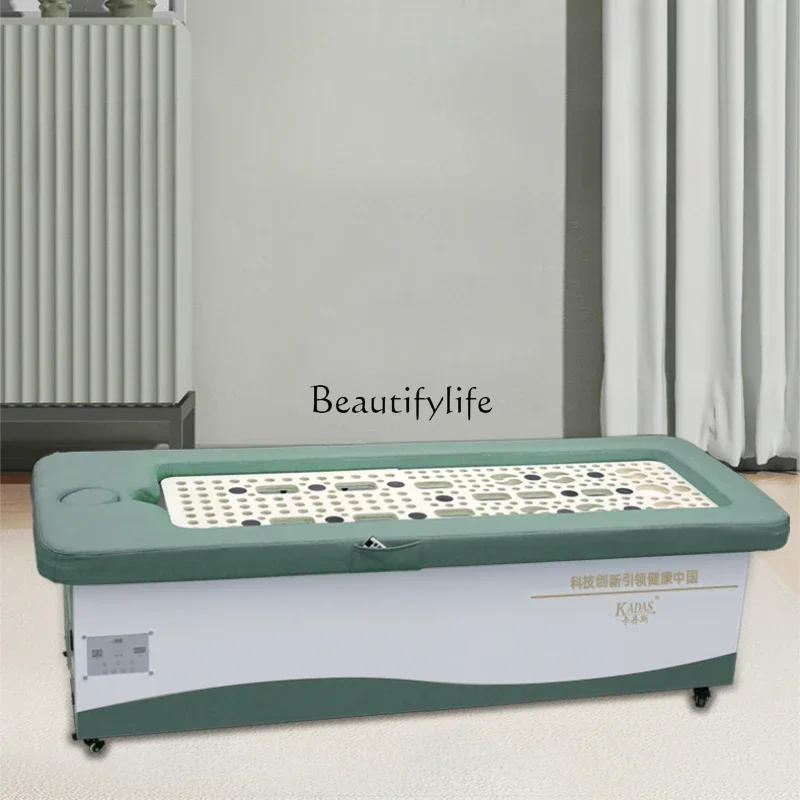 

Automatic Intelligent Smoke-Free Moxibustion Bed Multifunctional Physiotherapy Steaming Bed