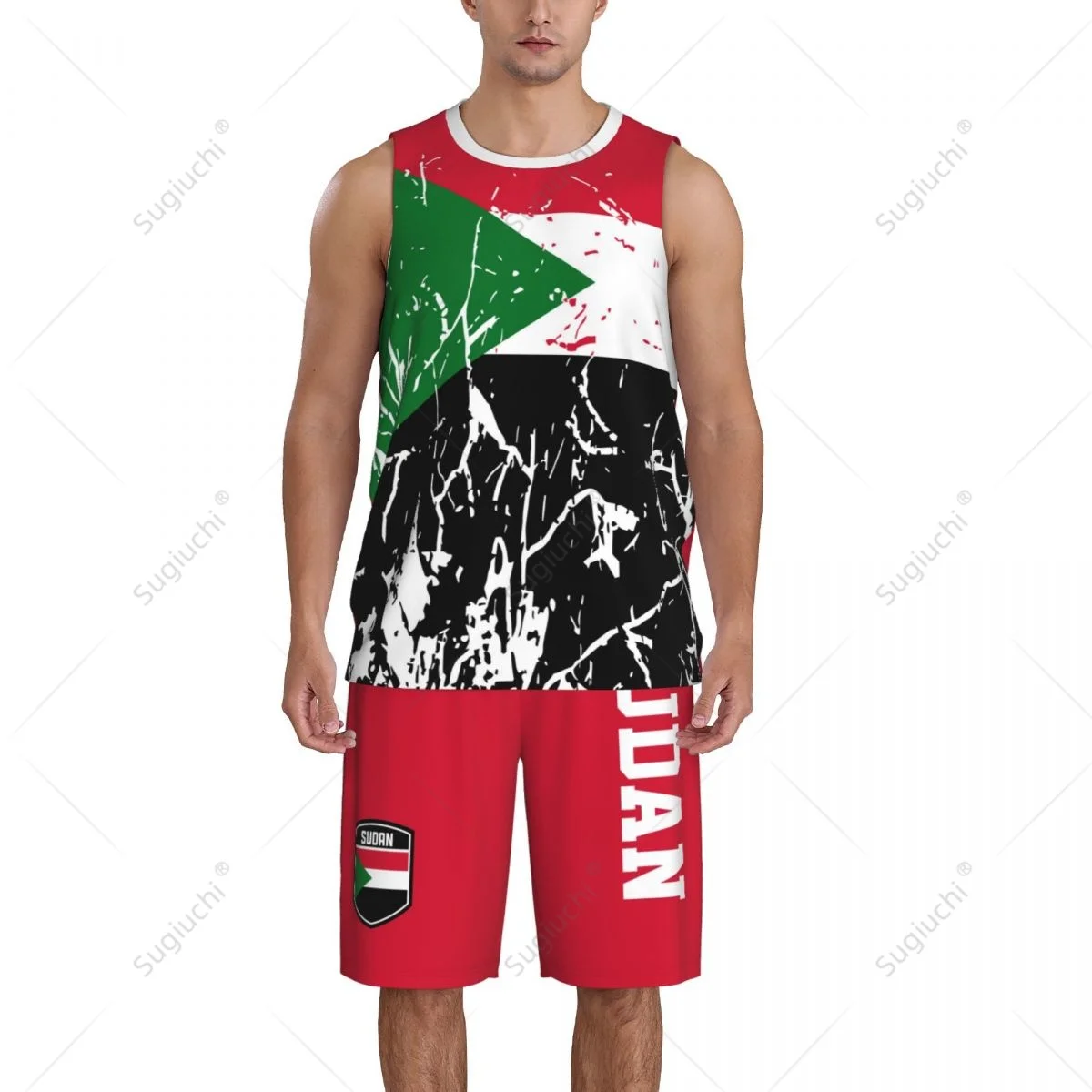 Setelan Jersey basket pria Team-up Filipina baju & celana tanpa lengan nama kustom Nunber eksklusif