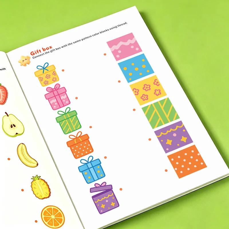 Cahier d'exercices sur les capacités d'observation des enfants : Trouvez l'image identique – Jeux d'association amusants pour les enfants de 3 à 6 ans