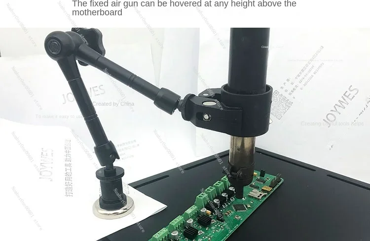 Electric Soldering Iron, Hot Clamp, Test Tube Clamp, Surface Mount Plug-in, Soldering, Electronic PCB Bracket, Blow Soldering