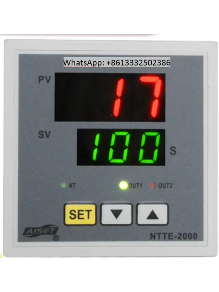 

AISET NTTE-2000 Heat Transfer Machine Temperature Control NTTE-2414V Thermostat NTTE-2414