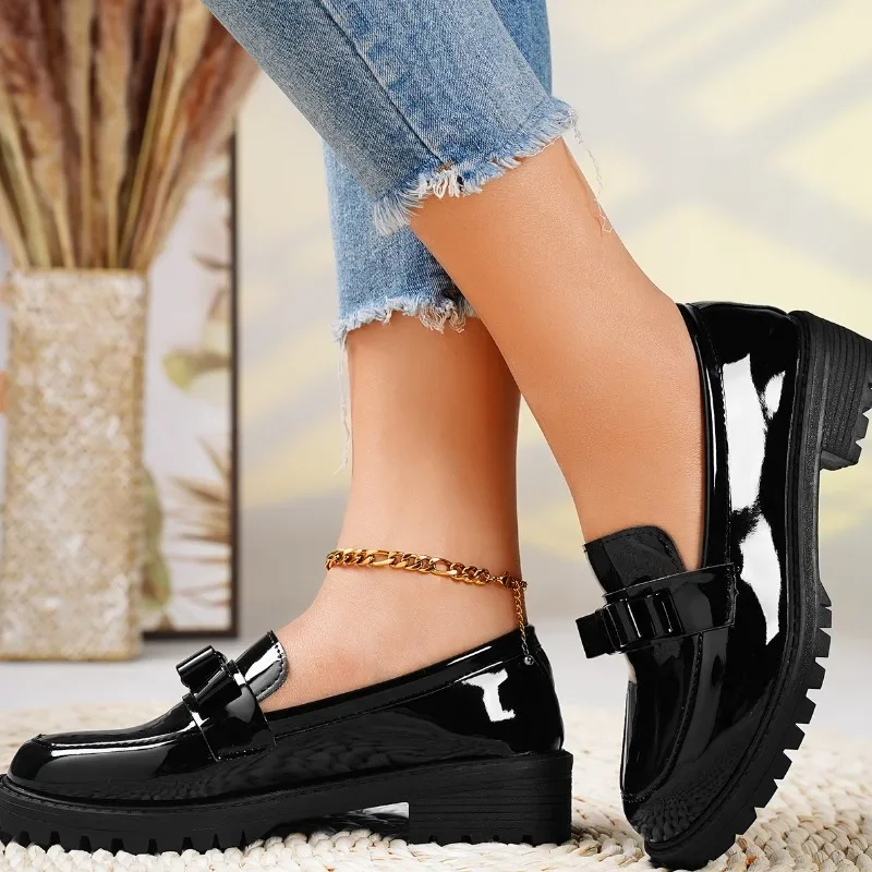 2026 Summer New Sexy Round Toe Retro Solid Color Mary Jane Lolita Shoes Designer Casual Shopping Womens High Heels Zapatos Mujer