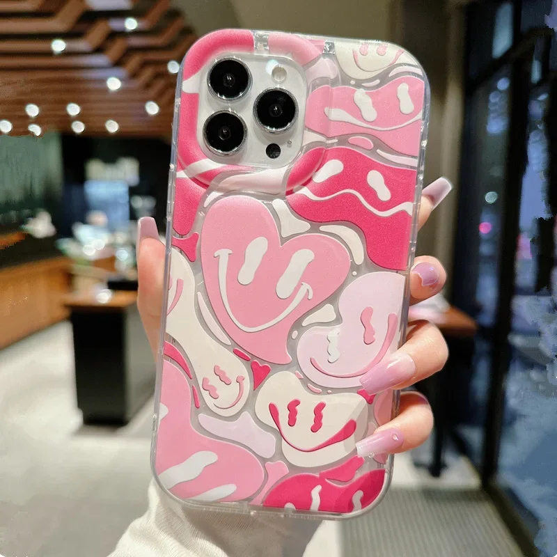 Case for Xiaomi 13T Pro Mi 14 13 12 11 Lite 5G NE 12T Poco X5 X3 F5 Pro 5G Oil Painting Clear Airbag Shockproof Soft Back Covers