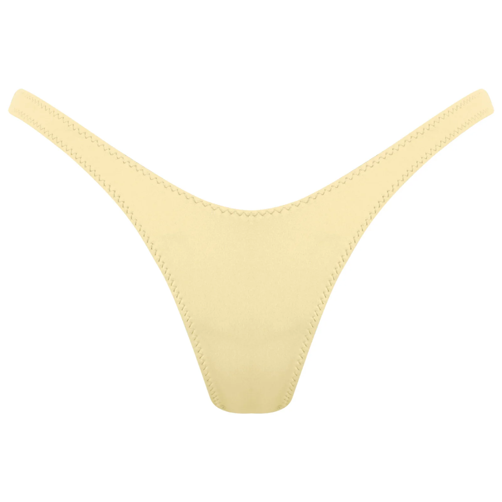 Lingerie pour femmes en forme de V Mini Bikini slips maillots de bain string t-back string culottes sous-vêtements piscine privée maillot de bain