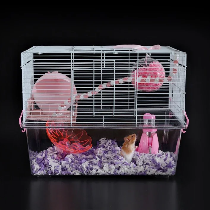 Luxury Large Size Acrylic High Load-bearing Transparent Hamster Cage