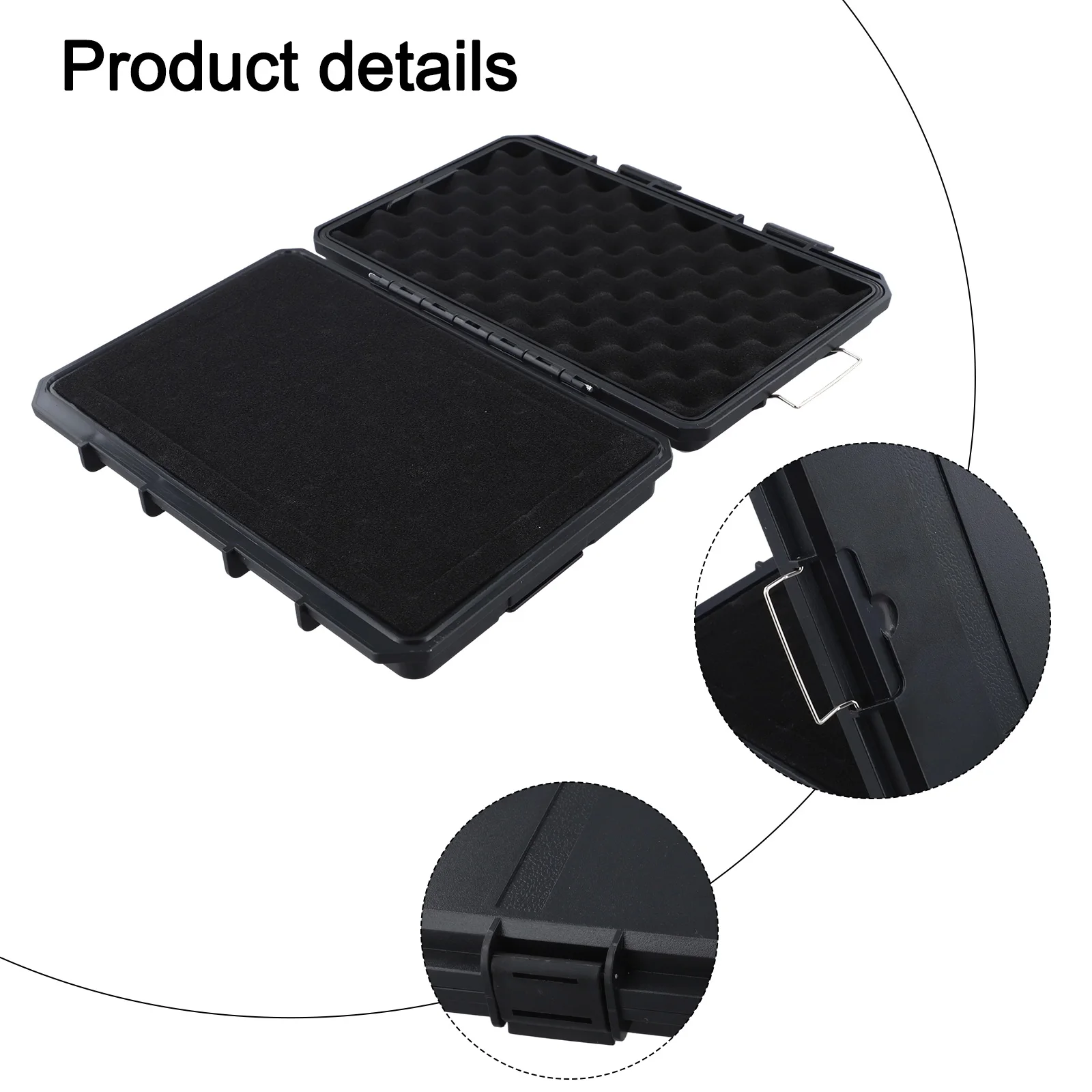 Sealed Safety Case Toolbox Airtight Waterproof Tool Box Instrument Case Dry Box Tool Storage Box Safety Tool Case