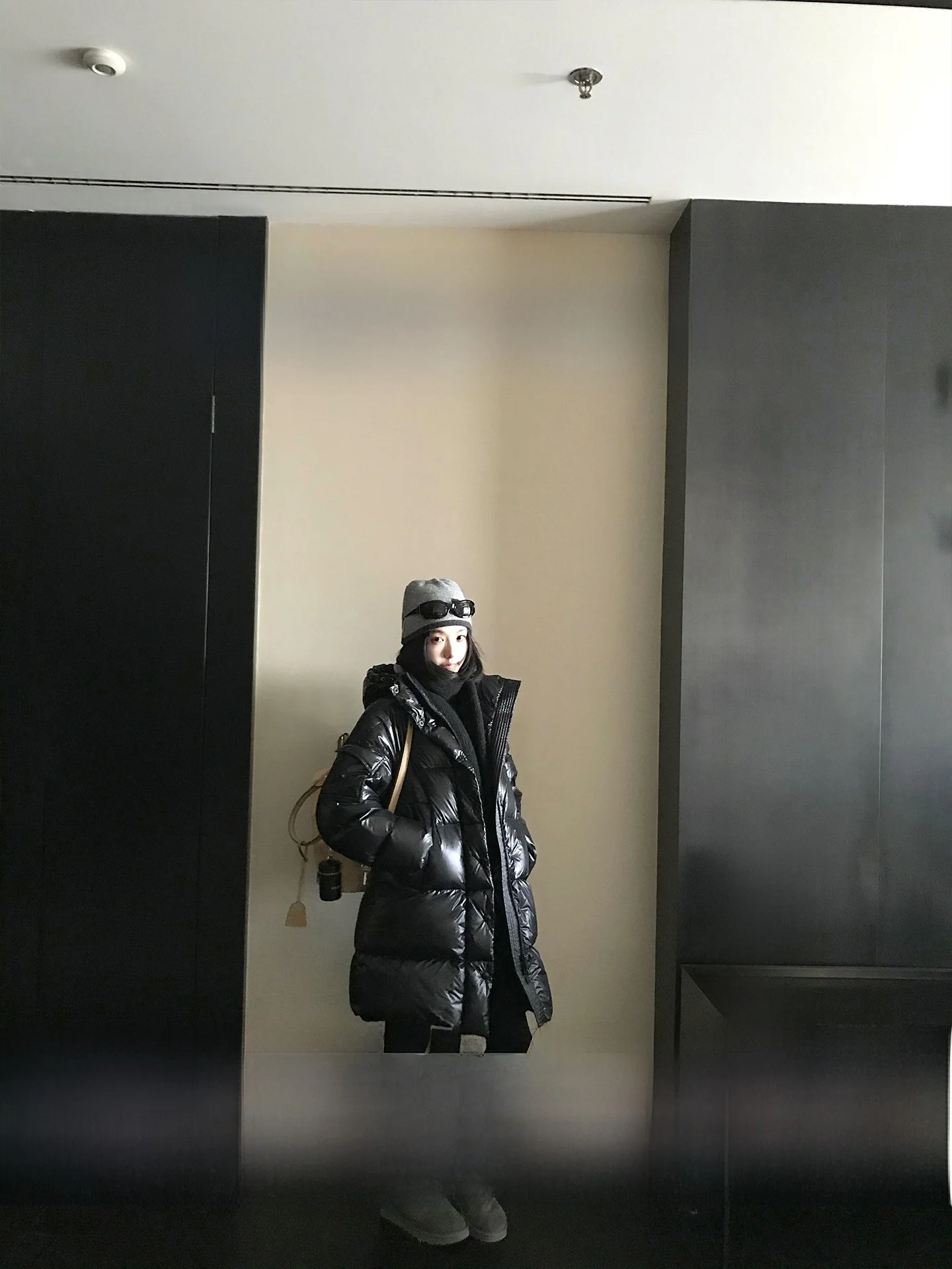 

Женское пальто Top Level Aphene Tee Proof Du Down Jaet, теплое, удлиненное, средней длины, однотонное, на одной пуговице