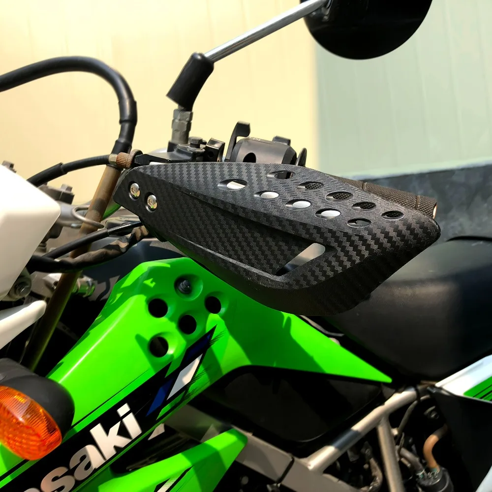 

Motocross Handguards Double-sided Carbon Fiber Exterior