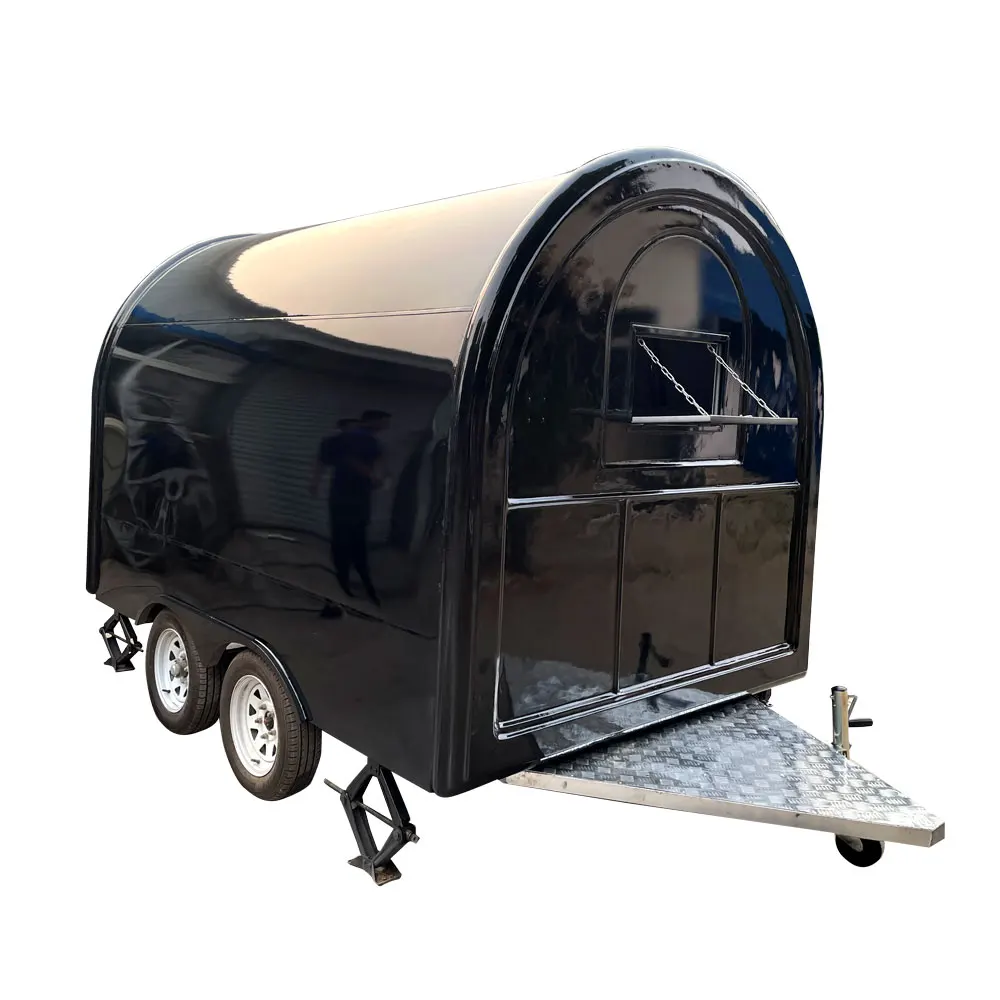 2023 Best Selling Outdoor Food Truck with Full Kitchen Concession Food Trailer Mobile Fast Food Trailer