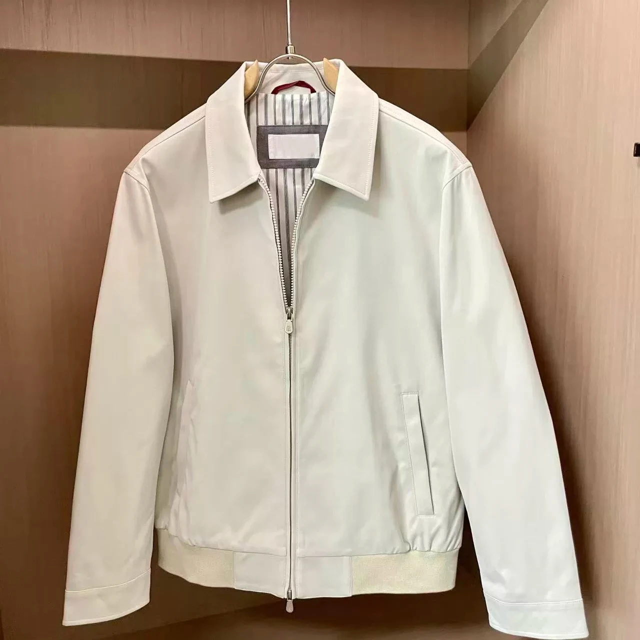 Italy BC autumn and winter new old money style business casual lapel jacket simple commuter jacket tide