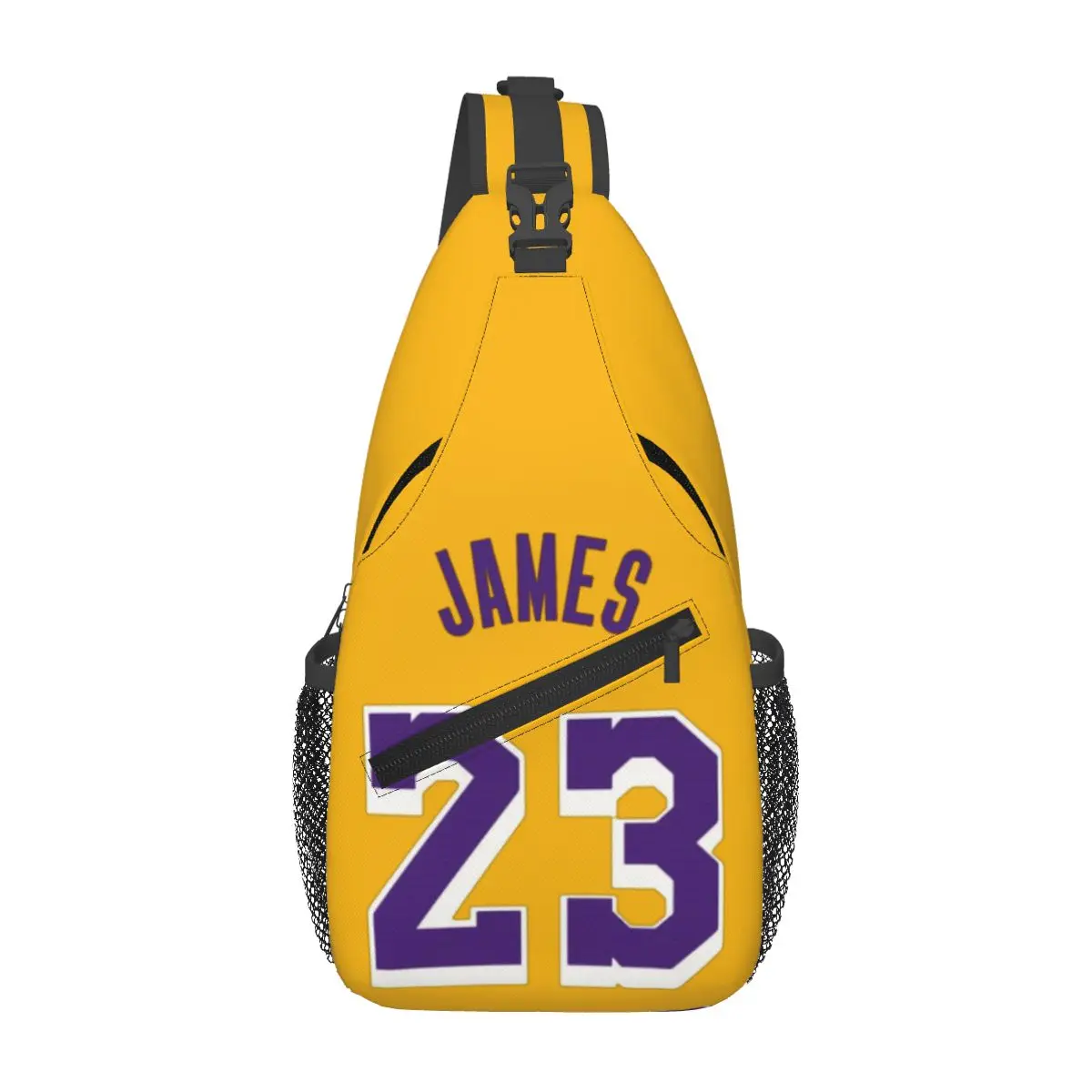 Lebron James Michael Jordan  Crossbody Sling Bags Men Women Chest Bag Shoulder Backpack Daypack for Hiking Travel Biking Pack