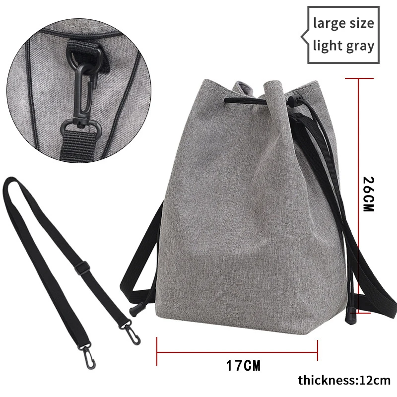 Adjustable Strap Camera Storage Bag Lens Protective Case Bag For DSLR Waterproof Inner Bag Photography Protector For Canon