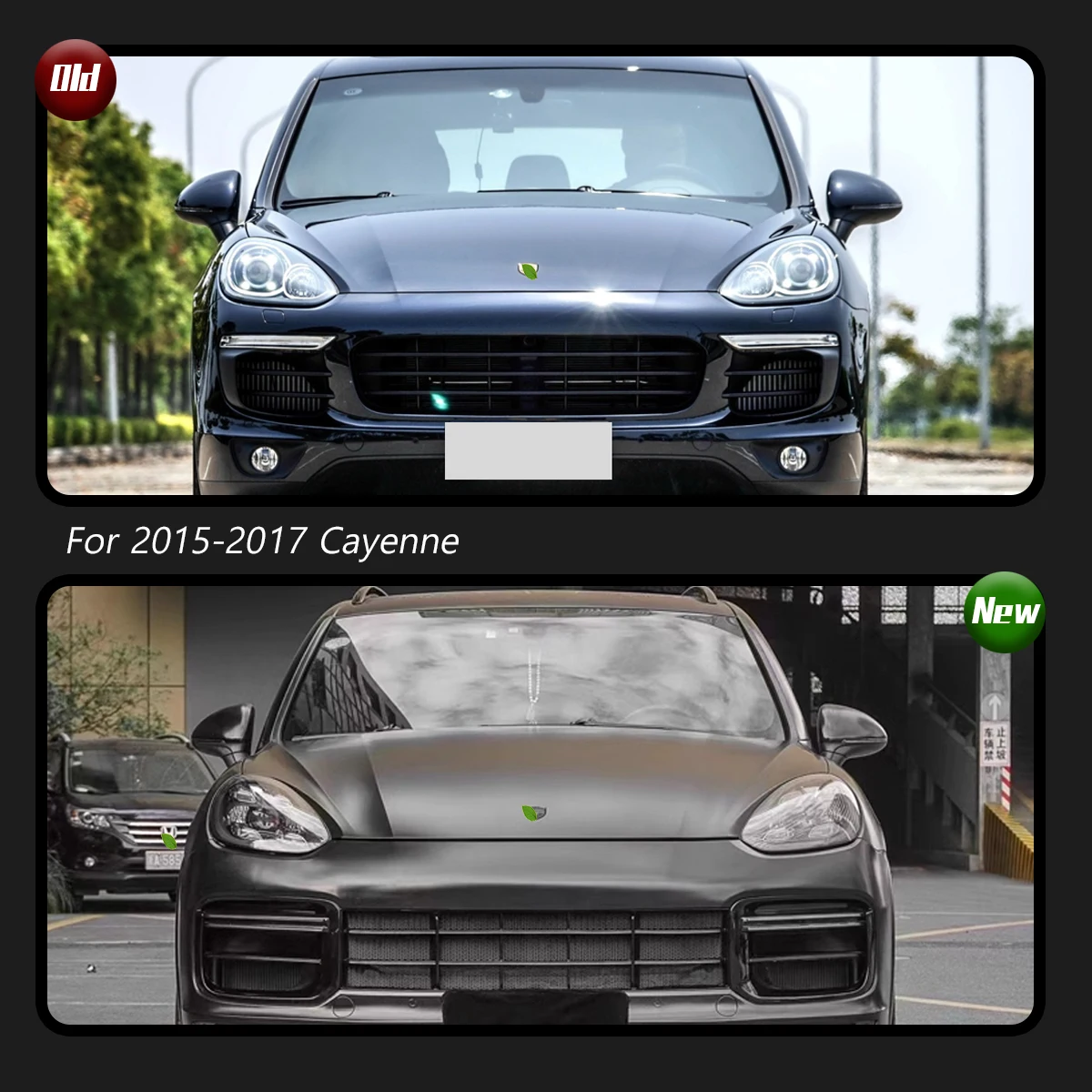 車のライト LED ヘッドランプポルシェカイエン 958.1 958.2 2011-2018 
