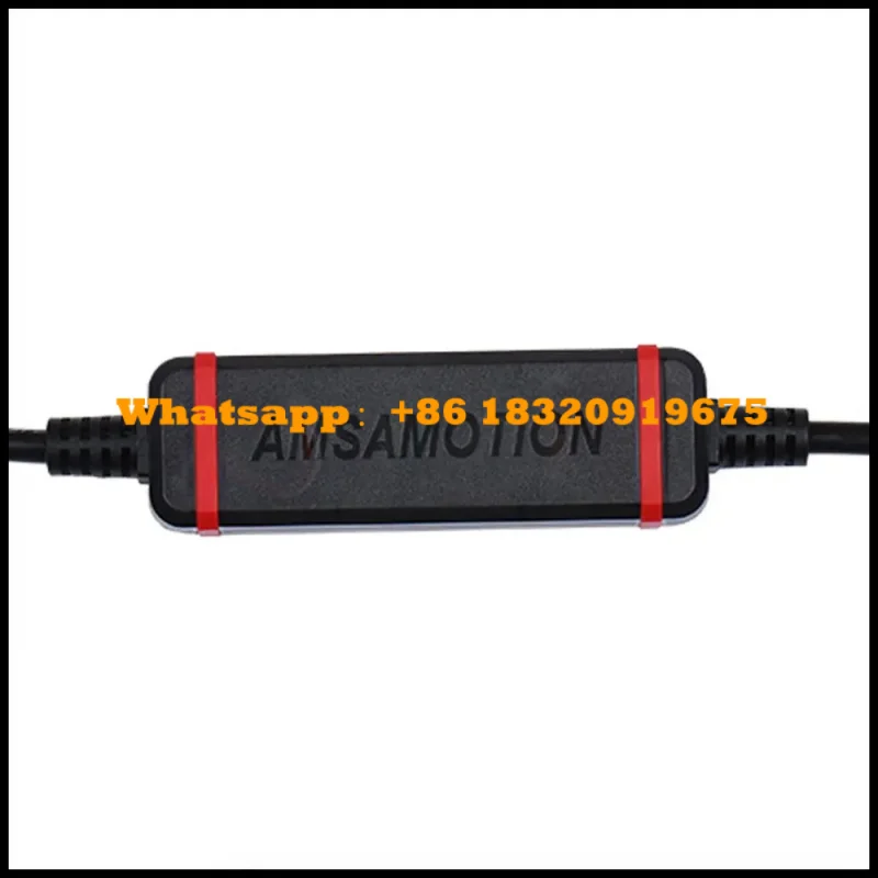 Adecuado para Schenider convertidor de frecuencia ATV VFD LXM Servo Cable de depuración Lexium Motion Servo XBT N/R/RT M238 TCSMCNAM3M002P