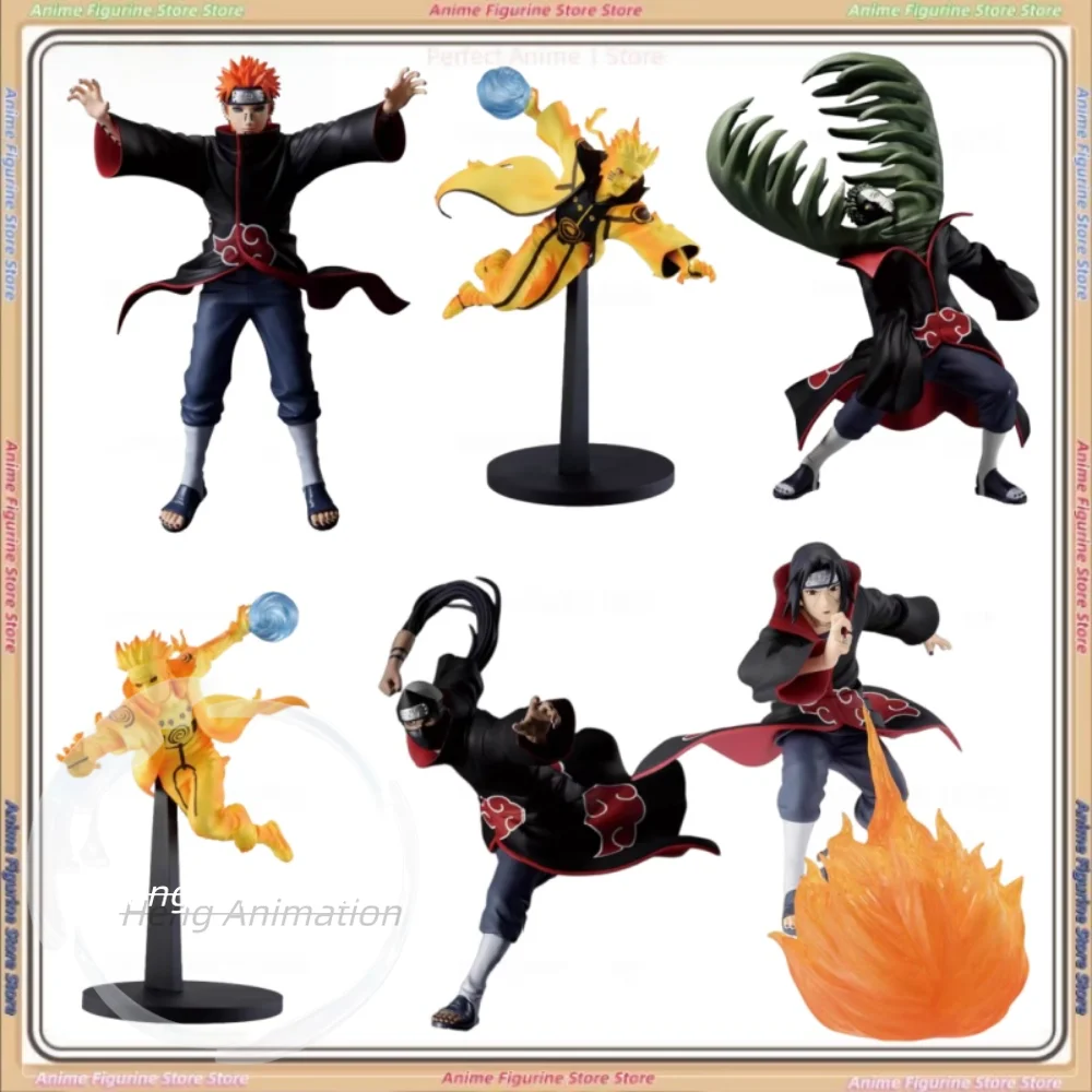 

Подлинная фабрика очков Bandai Uchiha Weasel II Kakuto Jedi Pei En Naruto Namikaze Suimen Ручная кукла Кулон Подарок