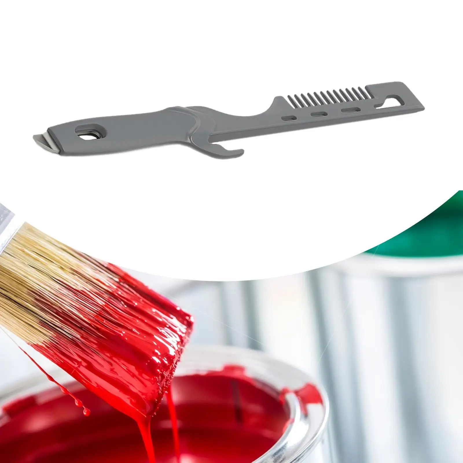 Manual Paint Mixer,Handheld Paint Stirrer,Household Multipurpose Paint Mixing Tool Paint Paddle for Concrete Paint Plastering