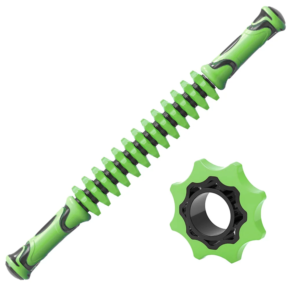 

Gear Roller Пластиковый массажер для мышц Прочный инструмент для массажа всего тела Расслабление Снимают стресс Сприятие кровообращения