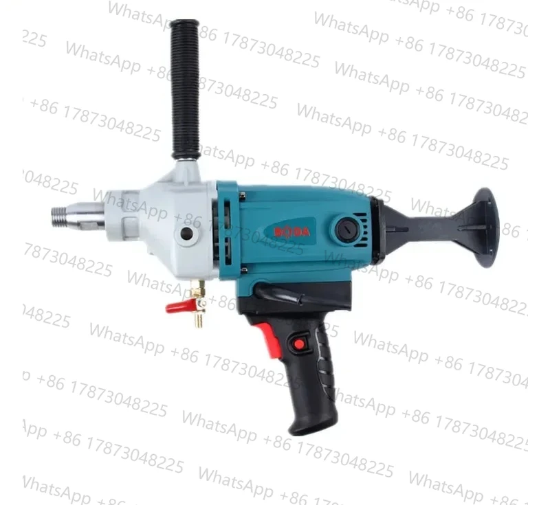 

Boda DW1-120D Diamond Drilling Machine Rhinestone Handheld Drilling Machine Air Conditioning Drilling Machine Dry and Wet