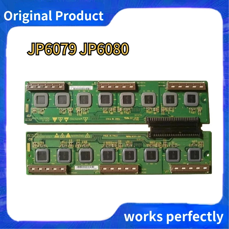 Original plasma buffer board ND60200-0047 ND60200-0048 JP6079 JP6080 For 50PD9900 P50X101C