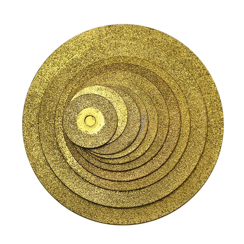 16-60Mm diamond cutting grinding blade, jade tooth grinding blade, small saw blade, emery polished gold model