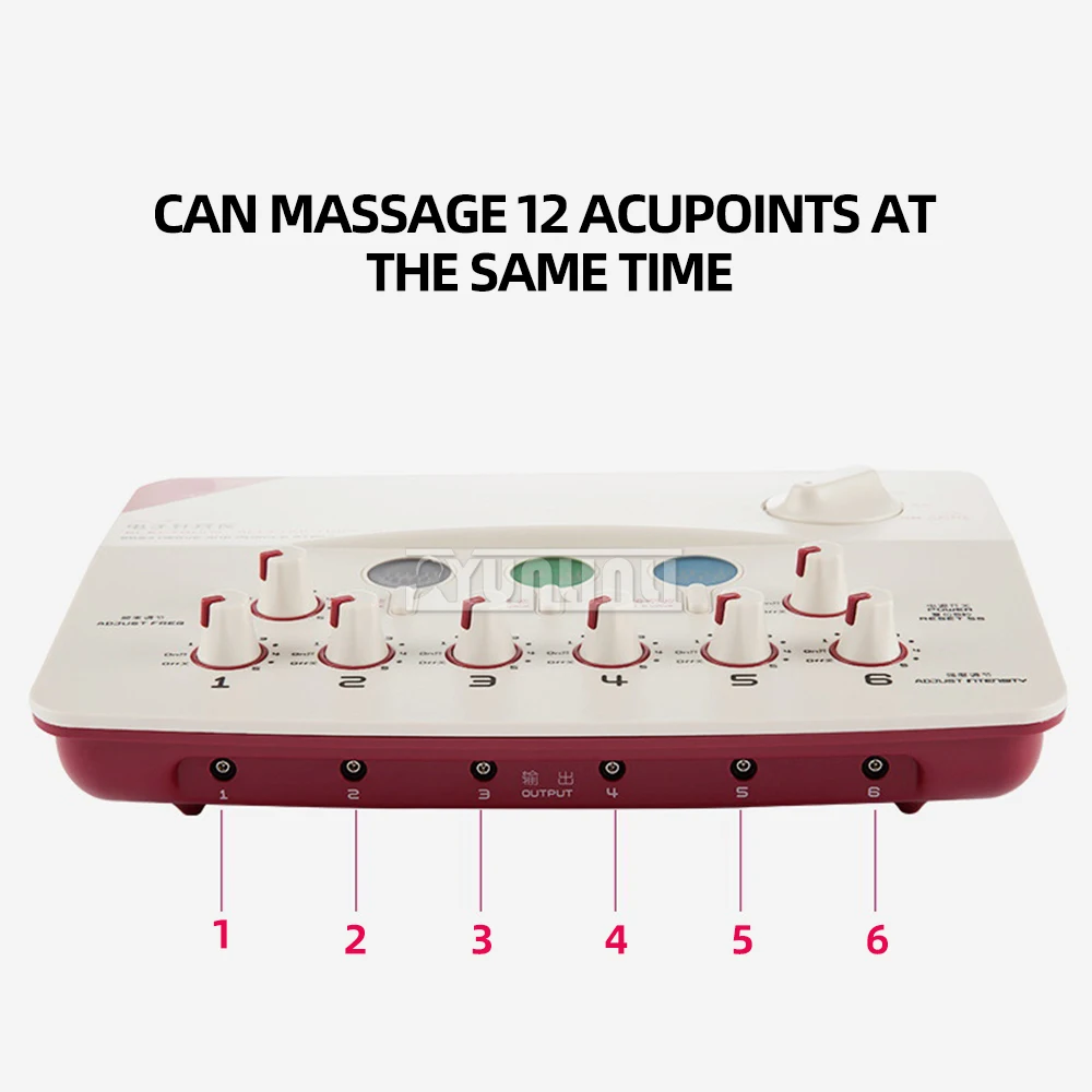 

Yunlin Li SDZ-II Electroacupuncture Massager Pulse