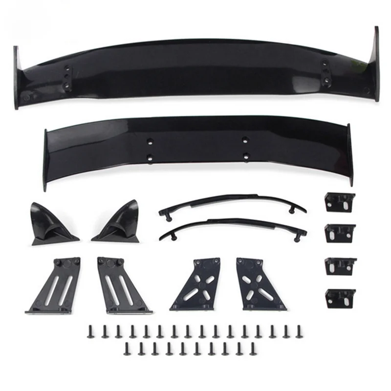 1/10 RC Racing Drift Car 2 Kinds Rear Tail Wing Body Spoiler Wing 1:10 Universal Parts Accessories