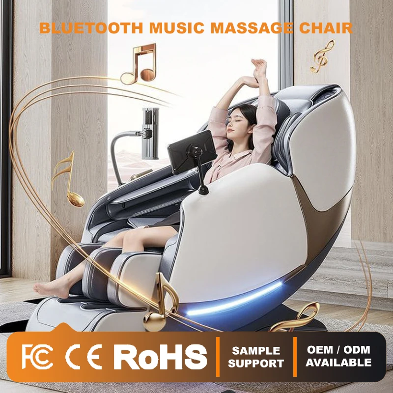 Instant Comfort Heating Function Shiatsu Kneading Massage Sofa Chair Deep Tissue Massage Recliner for Muscle Recovery