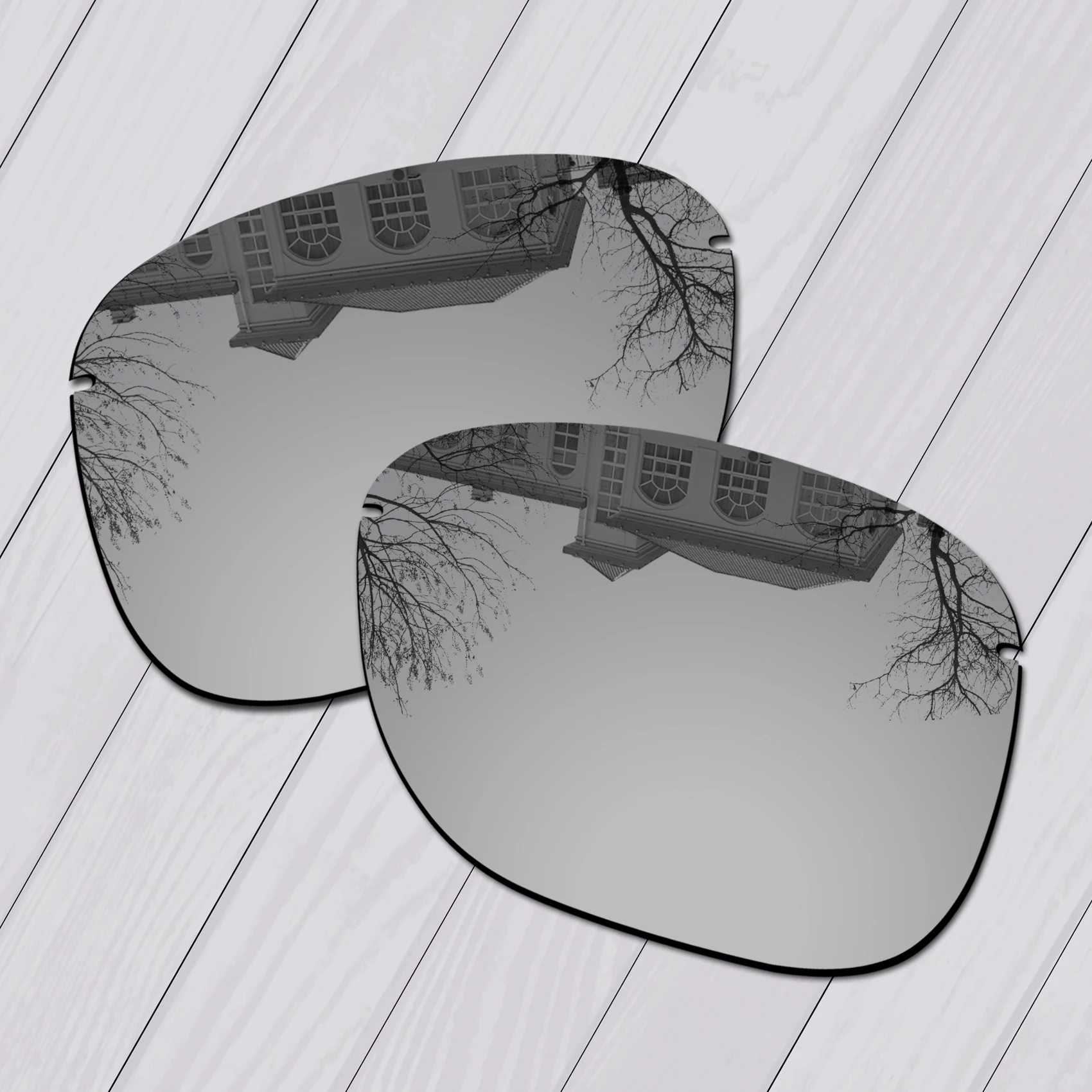 

ELuxonsight Polarized Enhanced Replacement Lenses for Oakley Tailhook OO4087 60mm Sunglasses - Varieties Colors