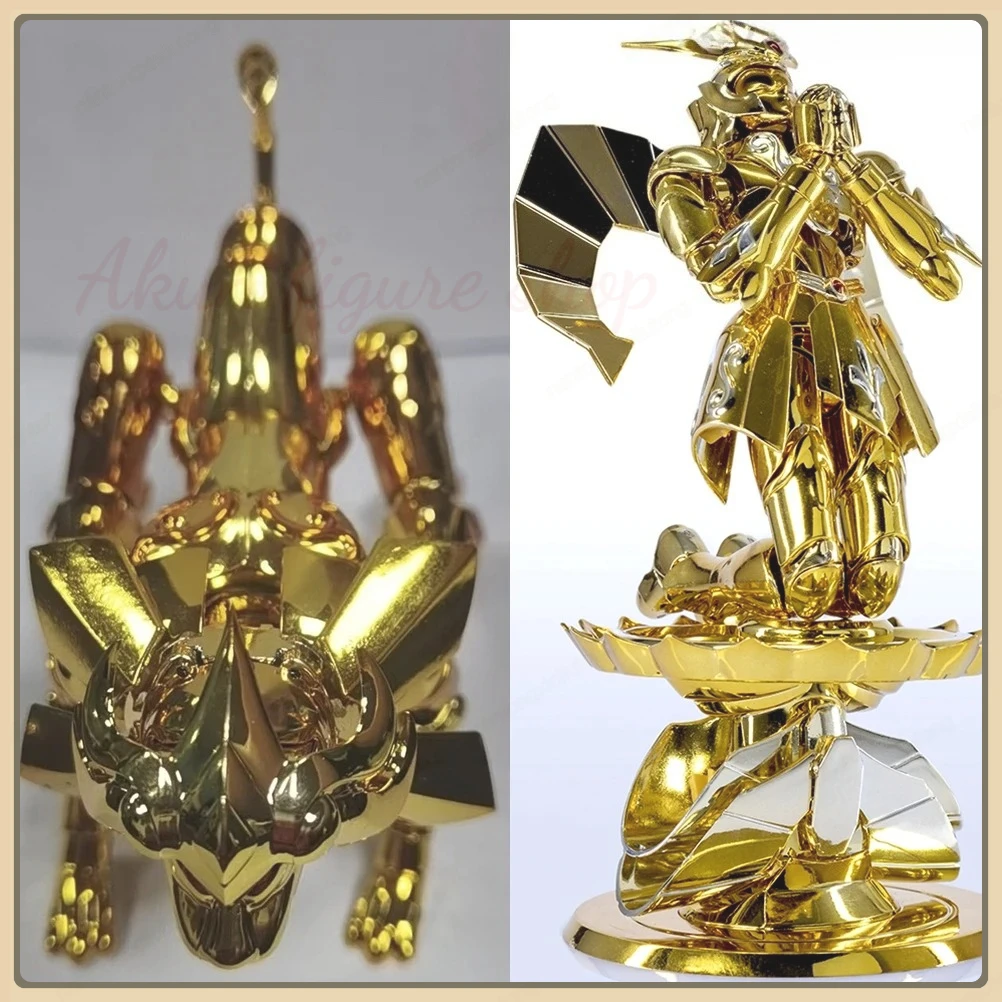 

CS Model Saint Seiya Myth Cloth EX Virgo/Leo Cloth Totem/Object Gold Knights of the Zodiac Metal Action Figure
