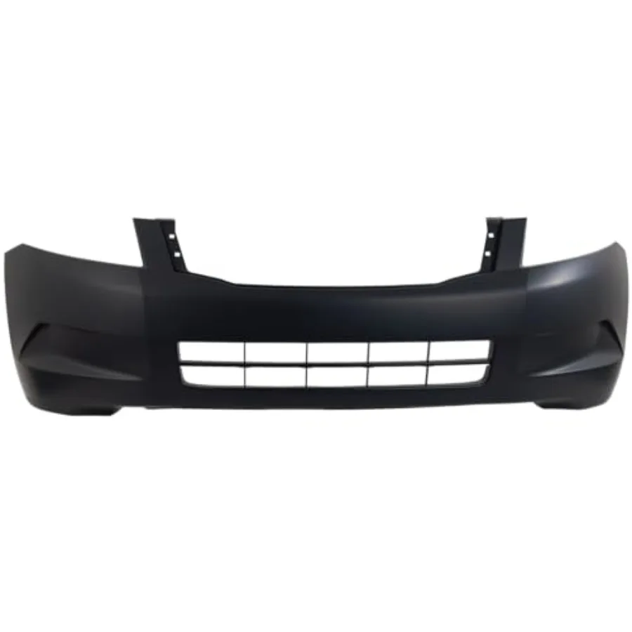 

Front Bumper Cover for Honda Accord 2008-2010 Sedan with 4Cyl Engine Primed Finish Designed for Enhanced Aerodynamics and Vehic