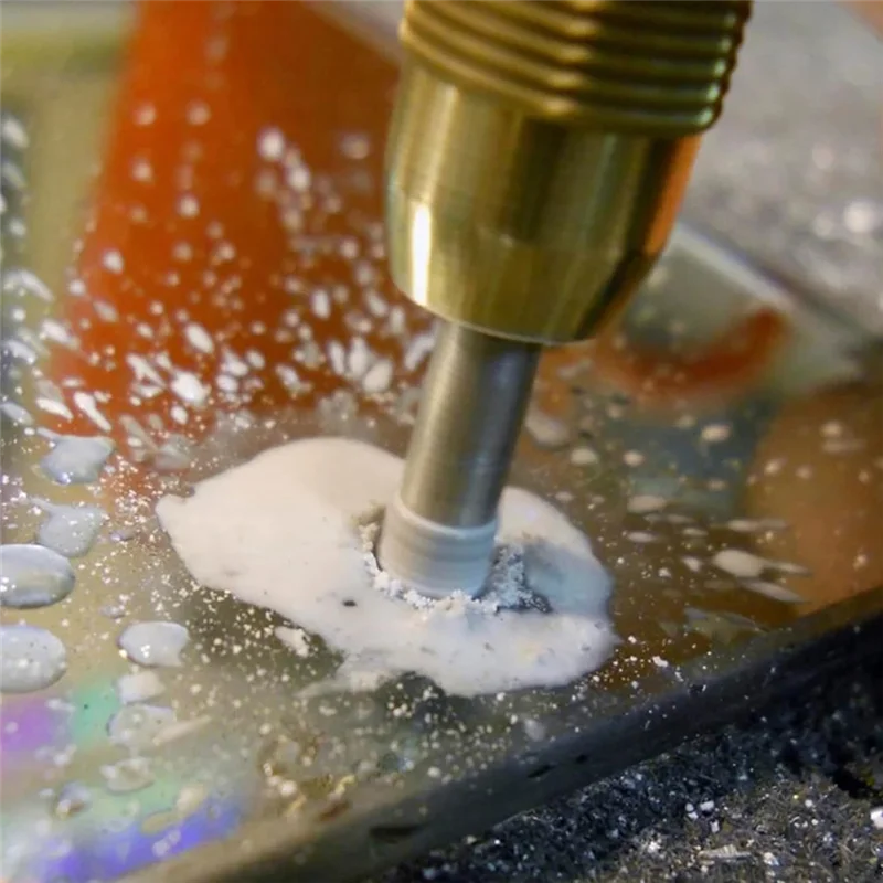 20팩 다이아몬드 드릴 비트 세트, 유리, 도자기, 타일, 대리석 내구성용 6Mm(1/4인치) 소형 다이아몬드 구멍 톱 키트