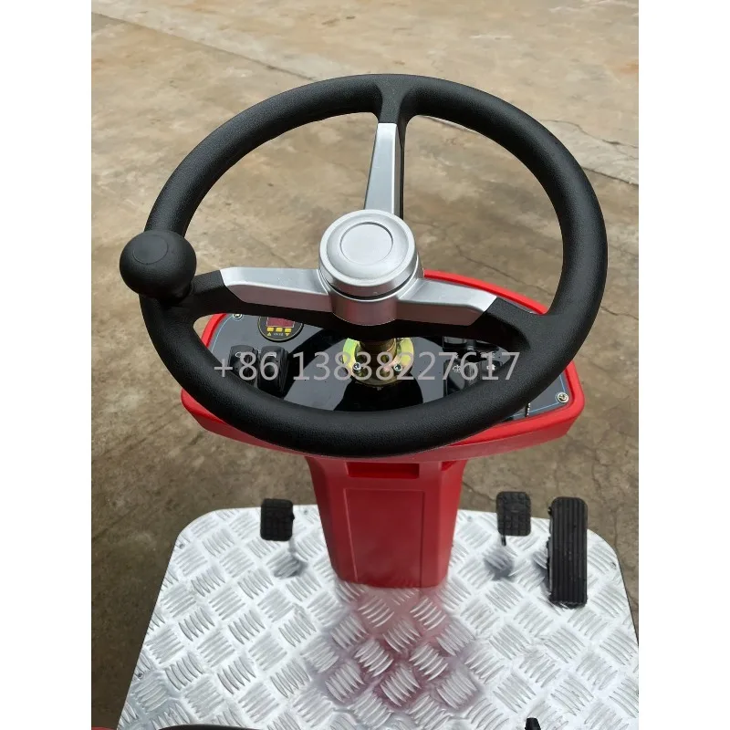 For Sale Industrial Floor Sweeper and Scrubber, Large Capacity Bin for Stable Non-Stop Cleaning