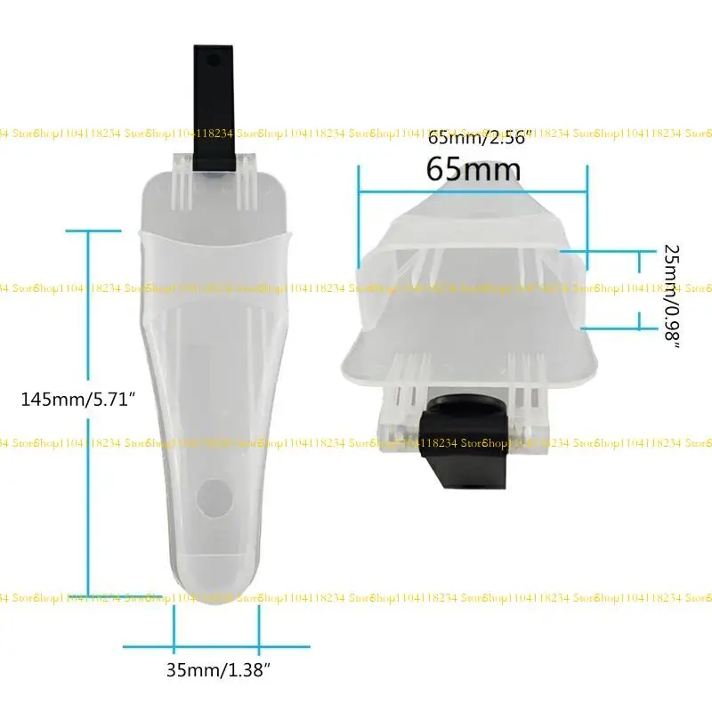 P9FB مقص تقليم محمول لحافظة بلاستيكية للحالة لمقصات الحدائق COV COV