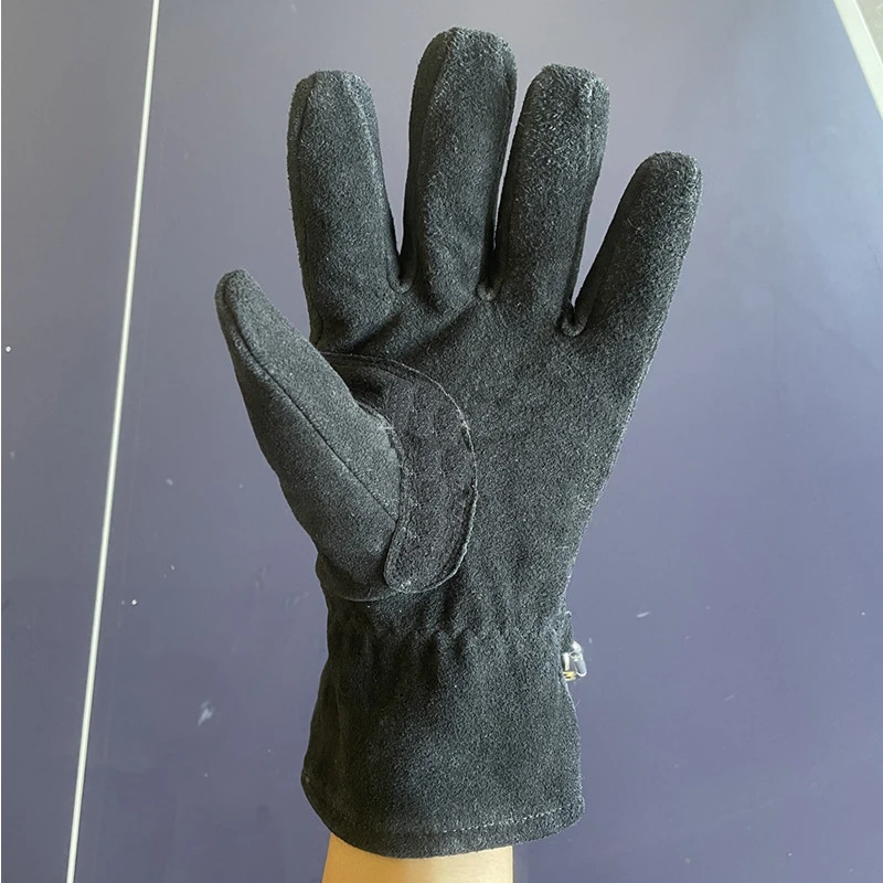 CE Certificates Firefighting gloves Made Of Aramid Fabric, Fireproof And High Temperature Resistant