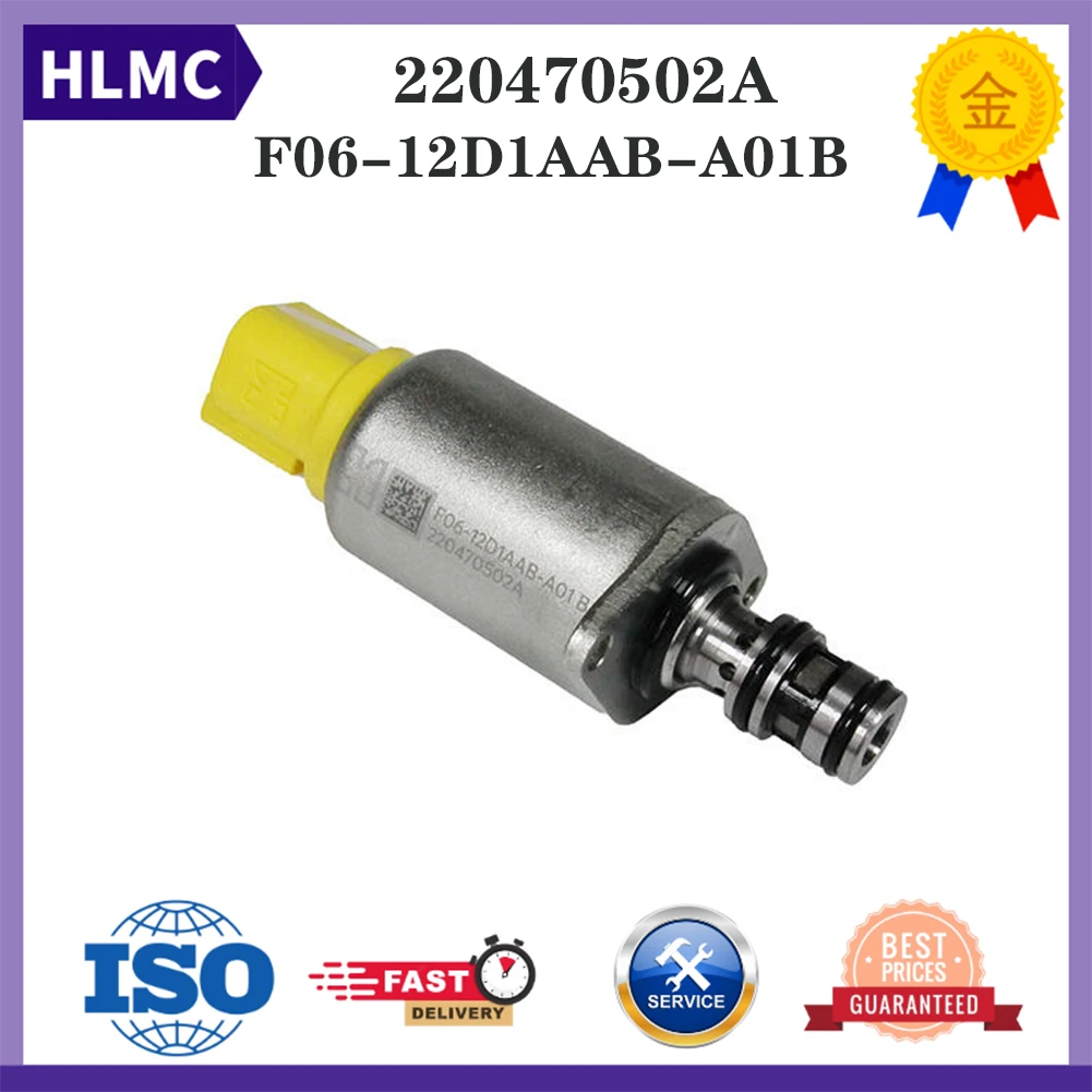 

F06-12D1AAB-A01B Excavator Solenoid Valve F0612D1AABA01B 222310068E Applicable To XCMG XE60 75 80 Hydraulic Valve