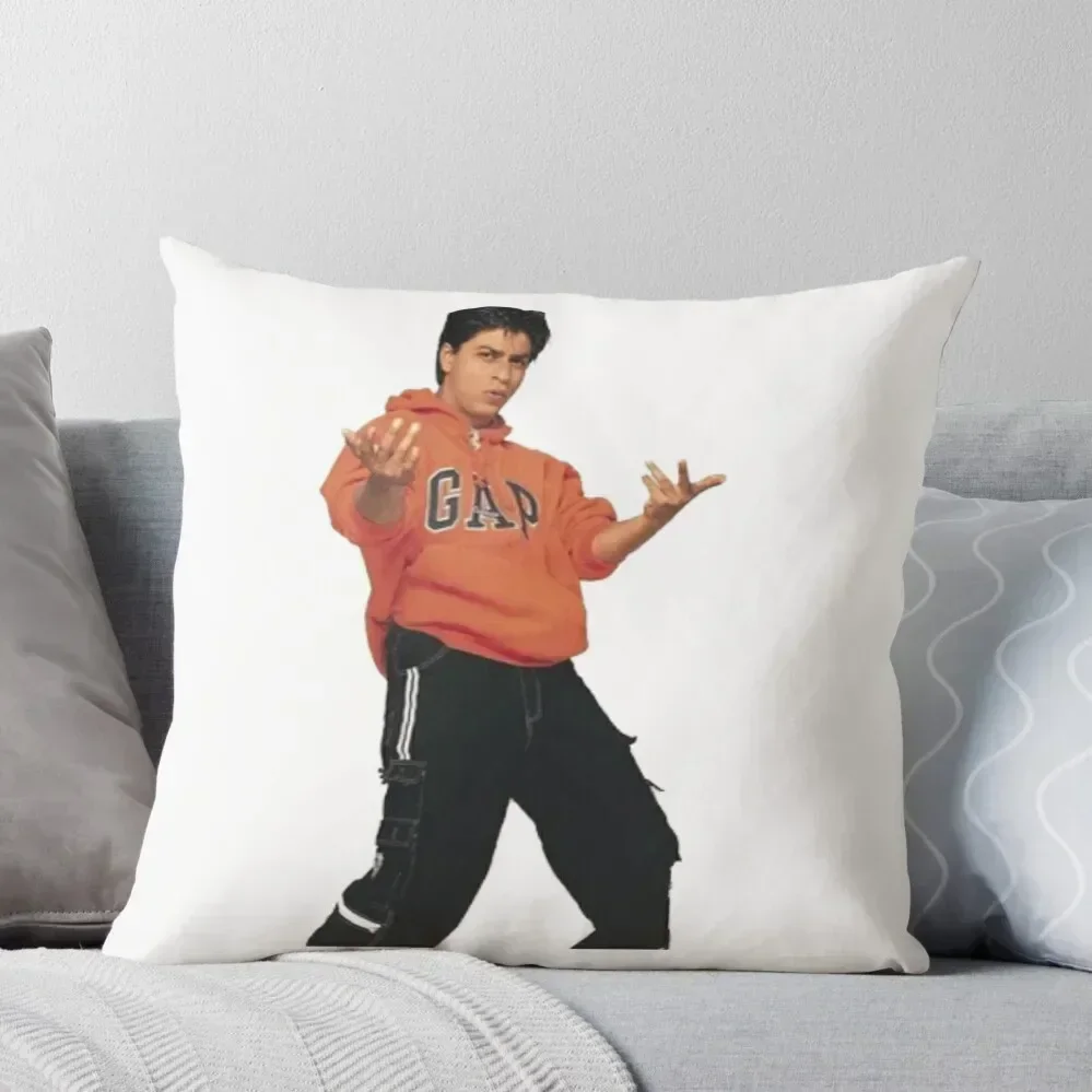 

Shahrukh Khan (Rahul) - KKHH Throw Pillow Christmas Pillow Cases Cushion Child Cusions Cover pillow