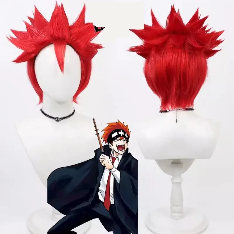 

New Mashle: Magic and Muscles Dot Barrett Cosplay Wig Heat Resistant Synthetic Hair Halloween Role Play Party + Wig Cap