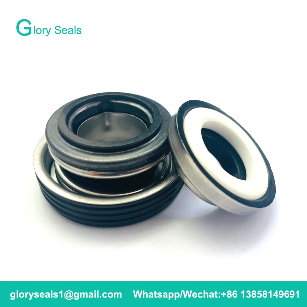 FTK Automobile Pump Mechanical Seals FTK-16 FTK-20 FTK-25 FTK-40 FTK-45mm Shaft Size 16mm 20mm 25mm 40mm 45m CAR/CER/NBR