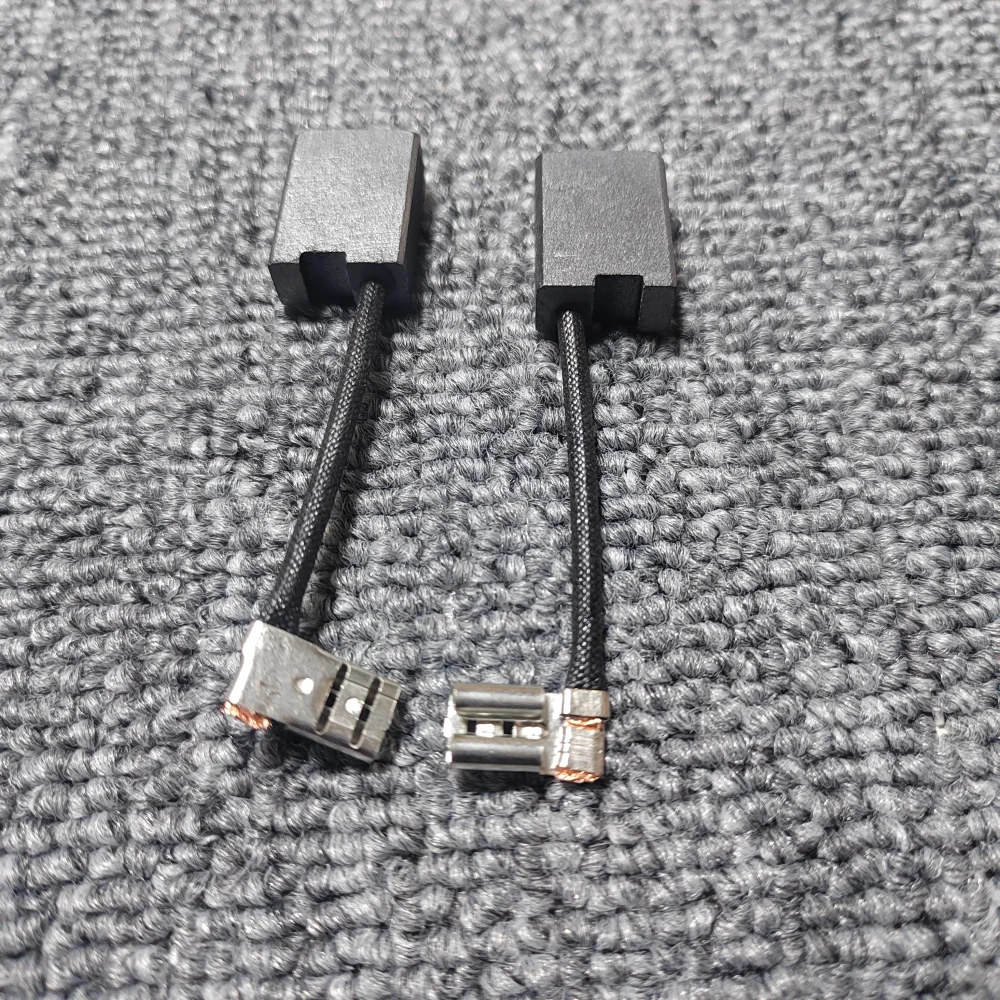 Treadmill dedicated carbon brush 6*13*20mm for DC motor 6X13X20MM carbon brush available in various sizes, wear-resistant