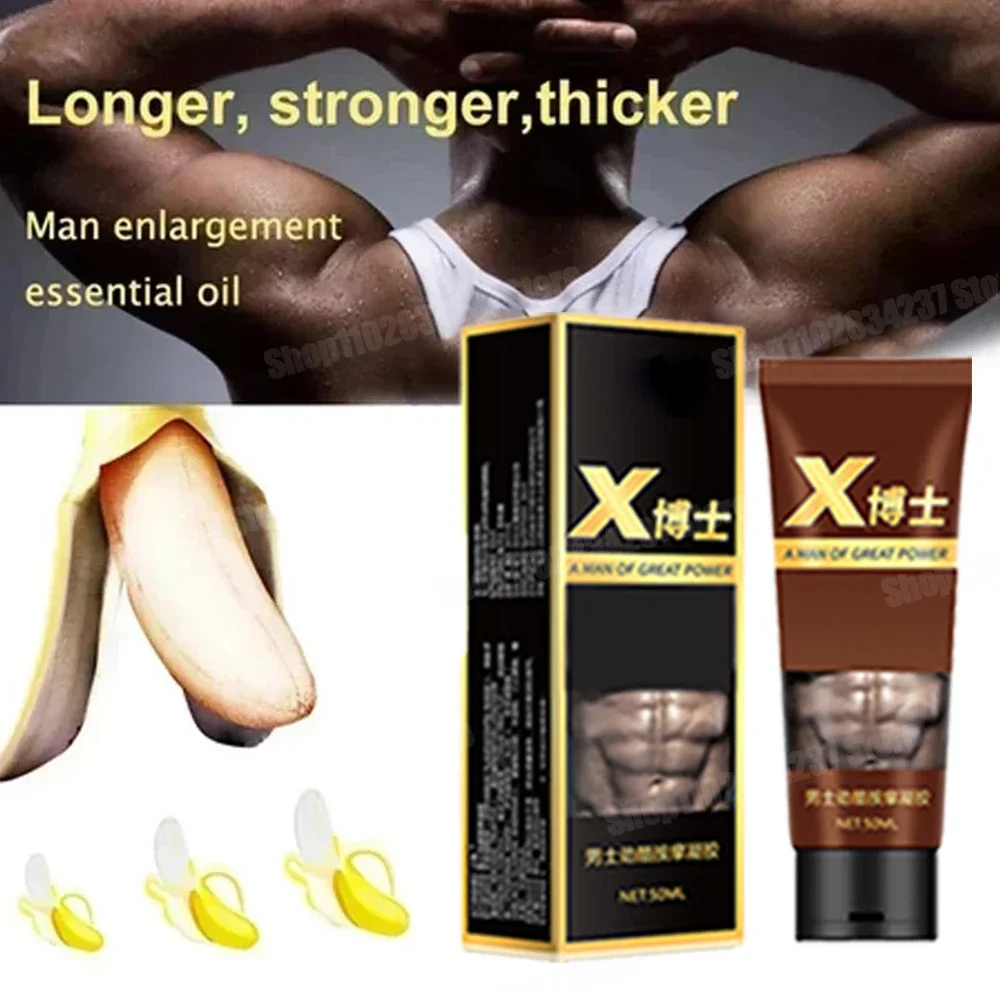 

Men Essential XXL Oil Powerful Fast Repair Coarsening Lasting Enlarge Vitality Private Male Potency Big Dick Enhancer Gel 10ml