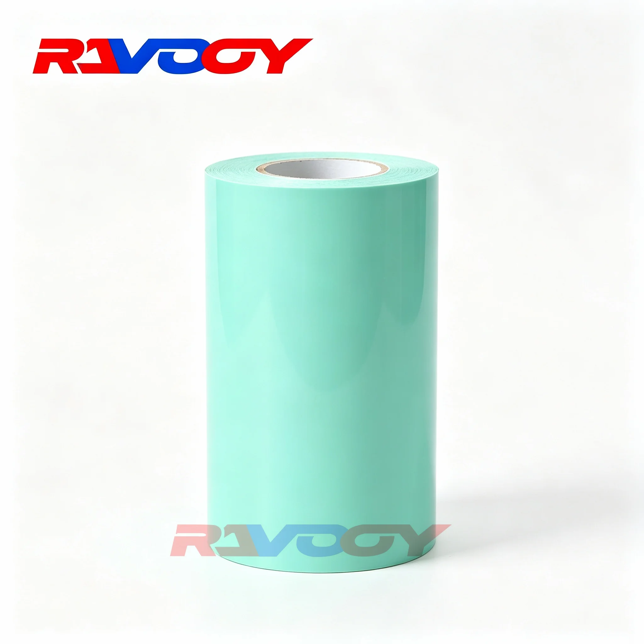PET glossy crystal lake blue. The vinyl film is self-adhesive and durable, suitable for car paint protection and modification.