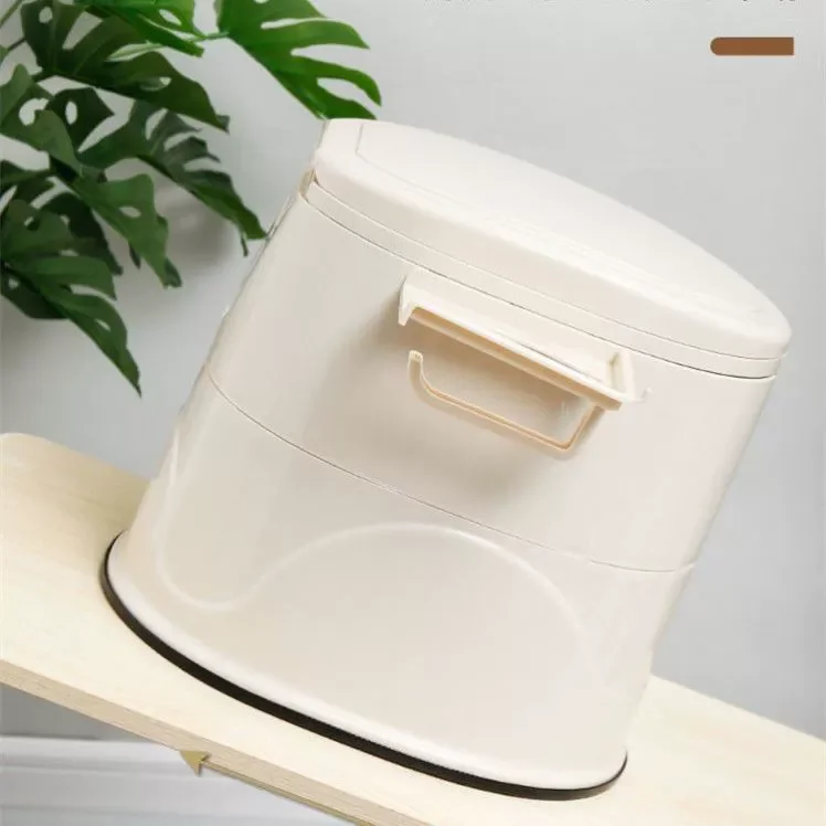 

Portable Toilet Seat for Adults Plastic Commode