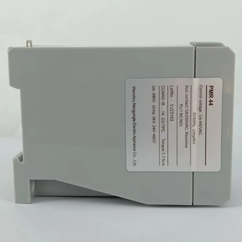 PMR-44 Phase Sequence Relay Protector PMR-440N7  Motor Protection Device 3-Phase Voltage Monitor
