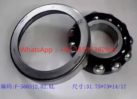 Compatible with bearings F-566312.02 F-234977.12  for Grand Chero-kee rear axle rear differential