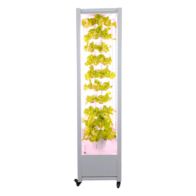 Home Intelligent Column Water Mist Cultivation Planter Vegetable Growing Machine Hydroponics Spray Cultivation Soilless